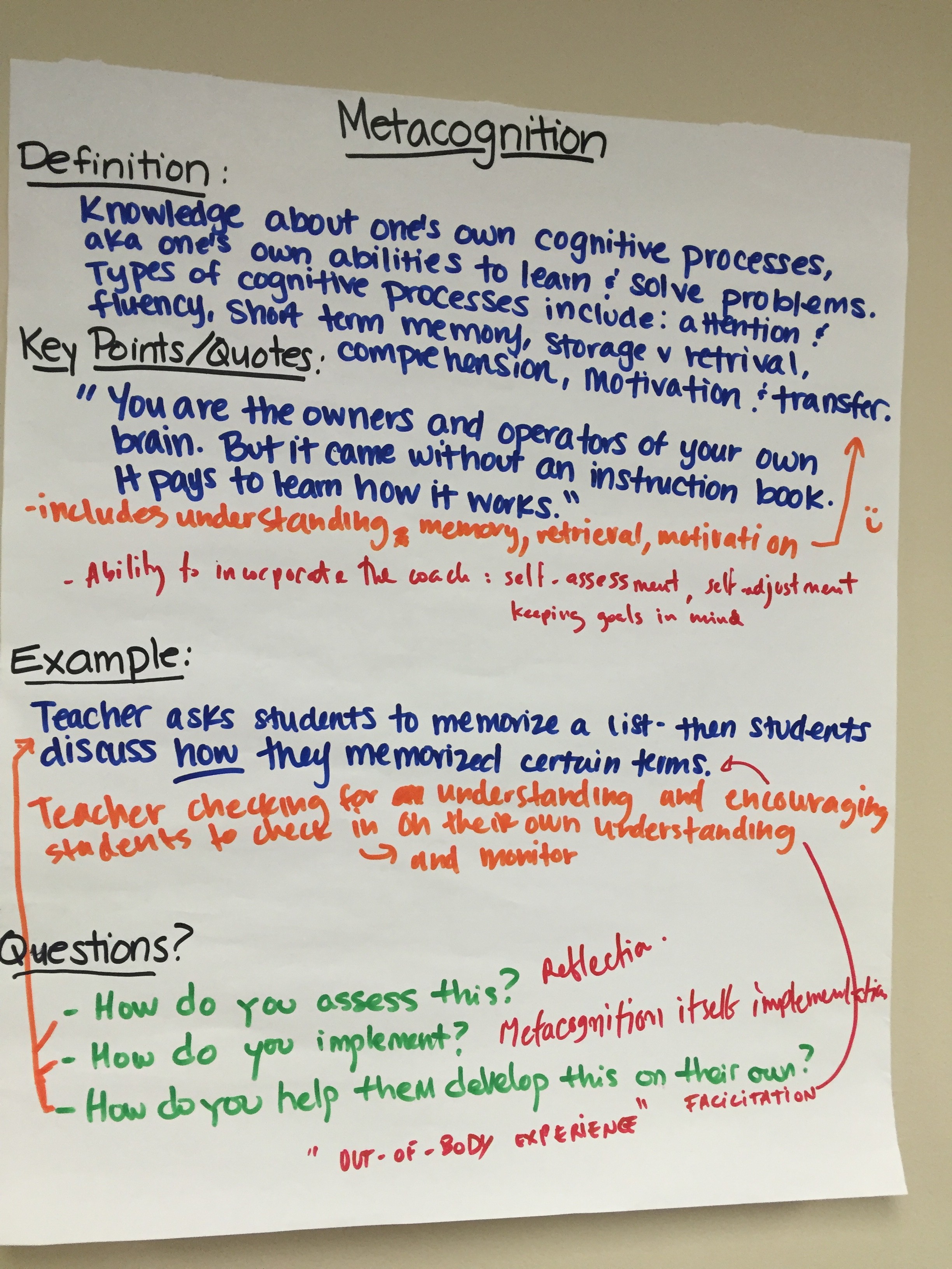 Metacognition+Poster