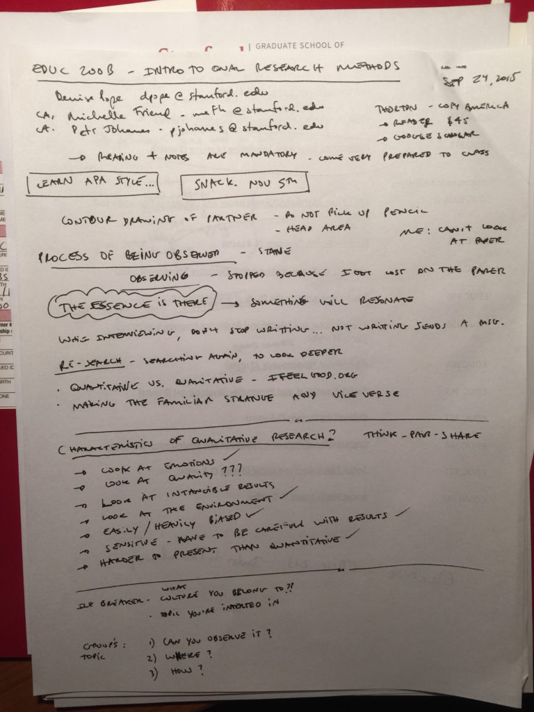 Introduction to Qualitative Research Methods