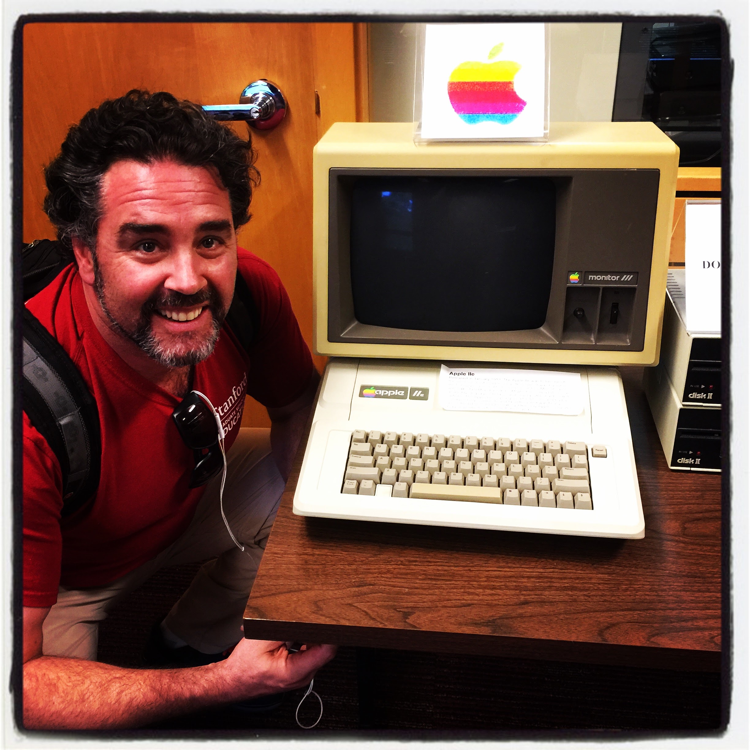 Apple II e