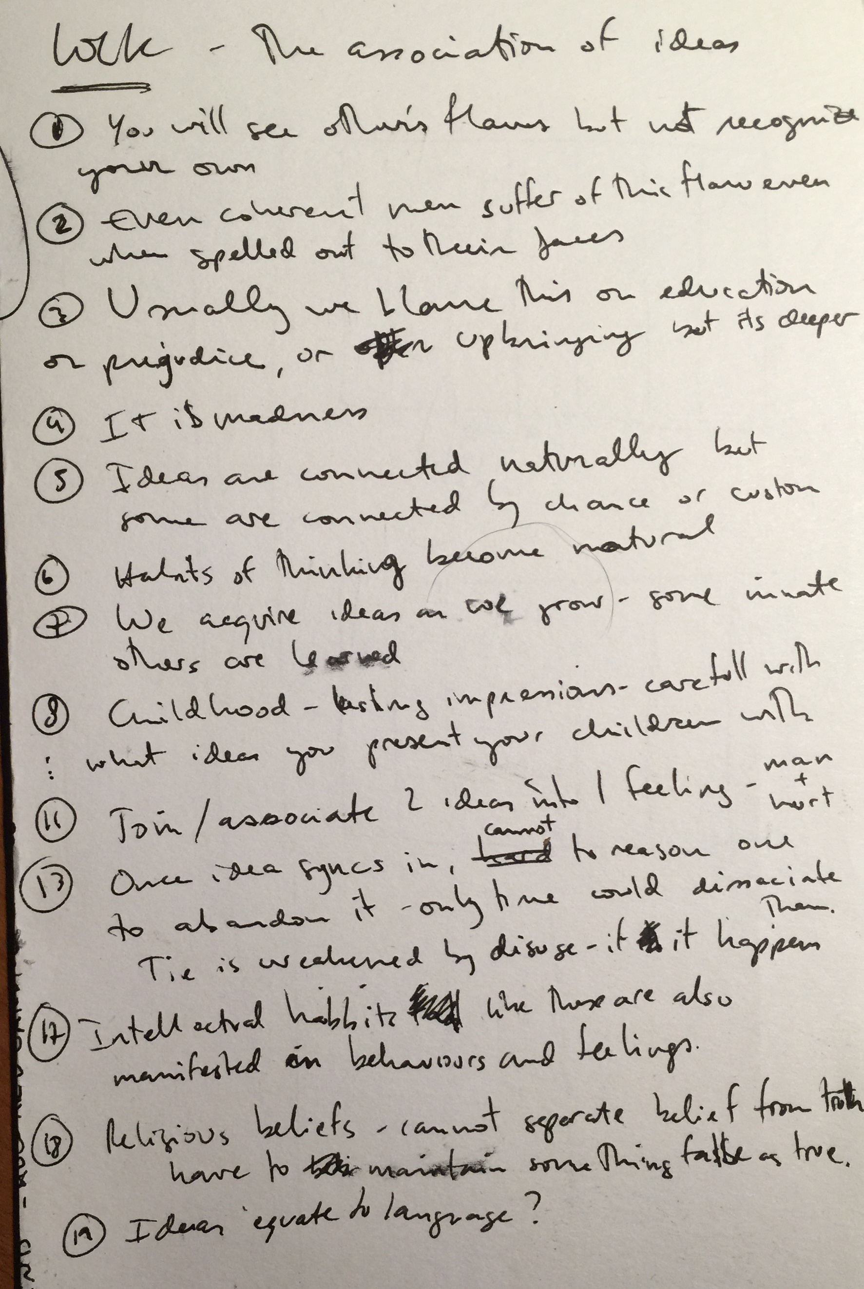 Understanding Learning Environments - Reading Notes & Comment