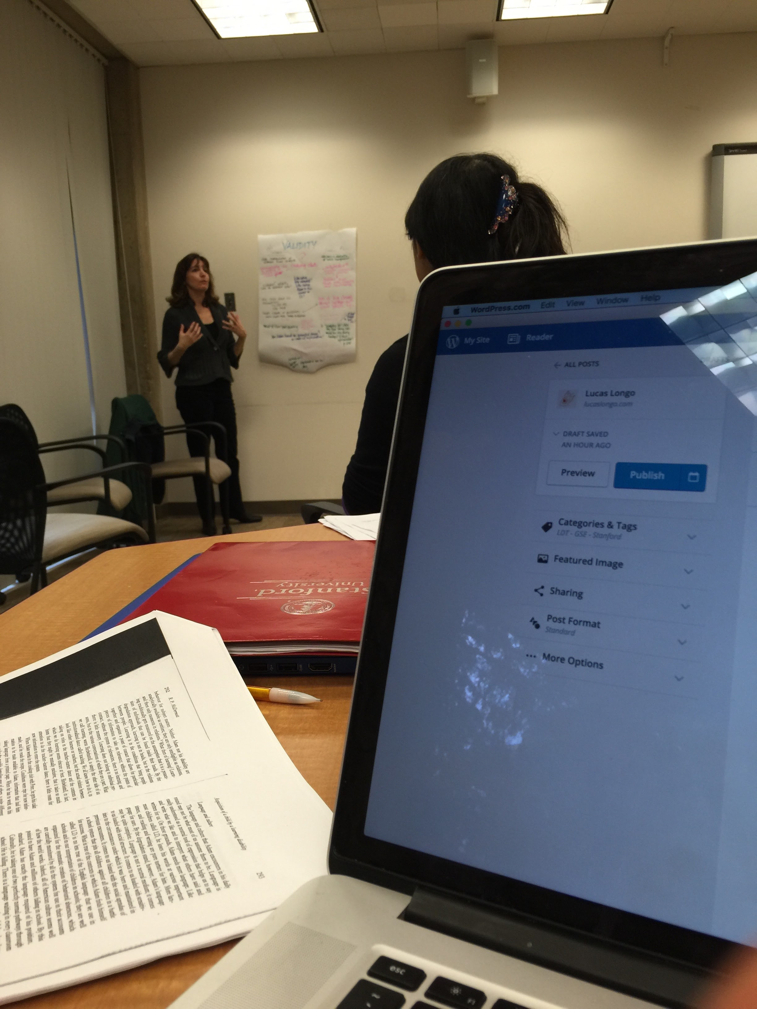 Qualitative Research - Week 10 - Class Notes