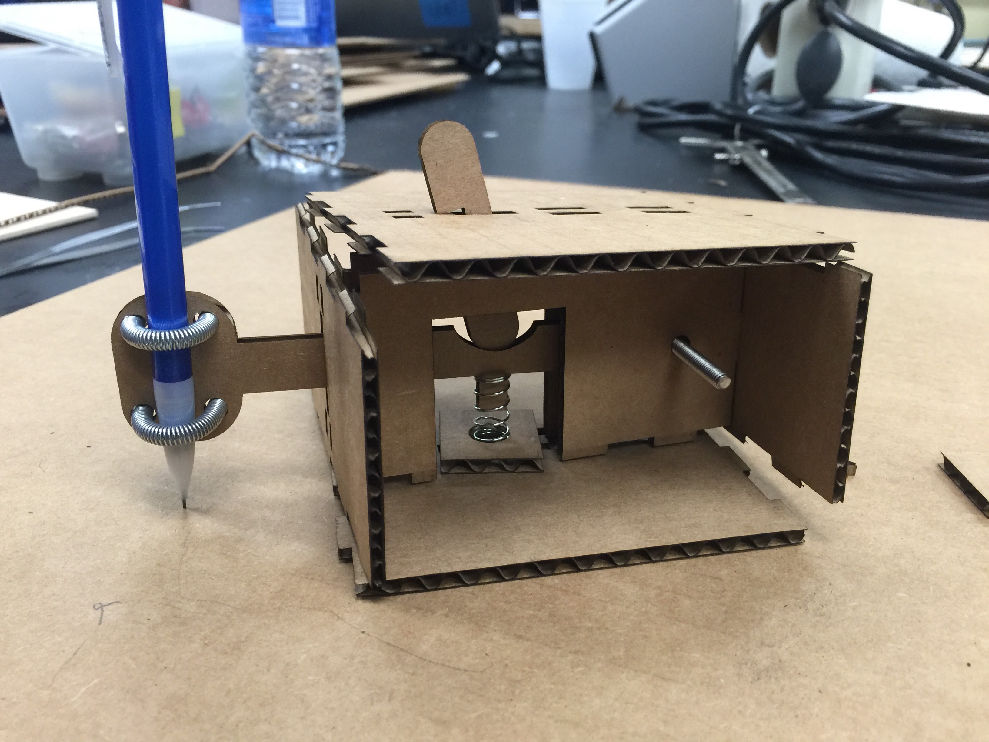 Beyond Bits and Atoms - Week 3 - SkyMall prototype