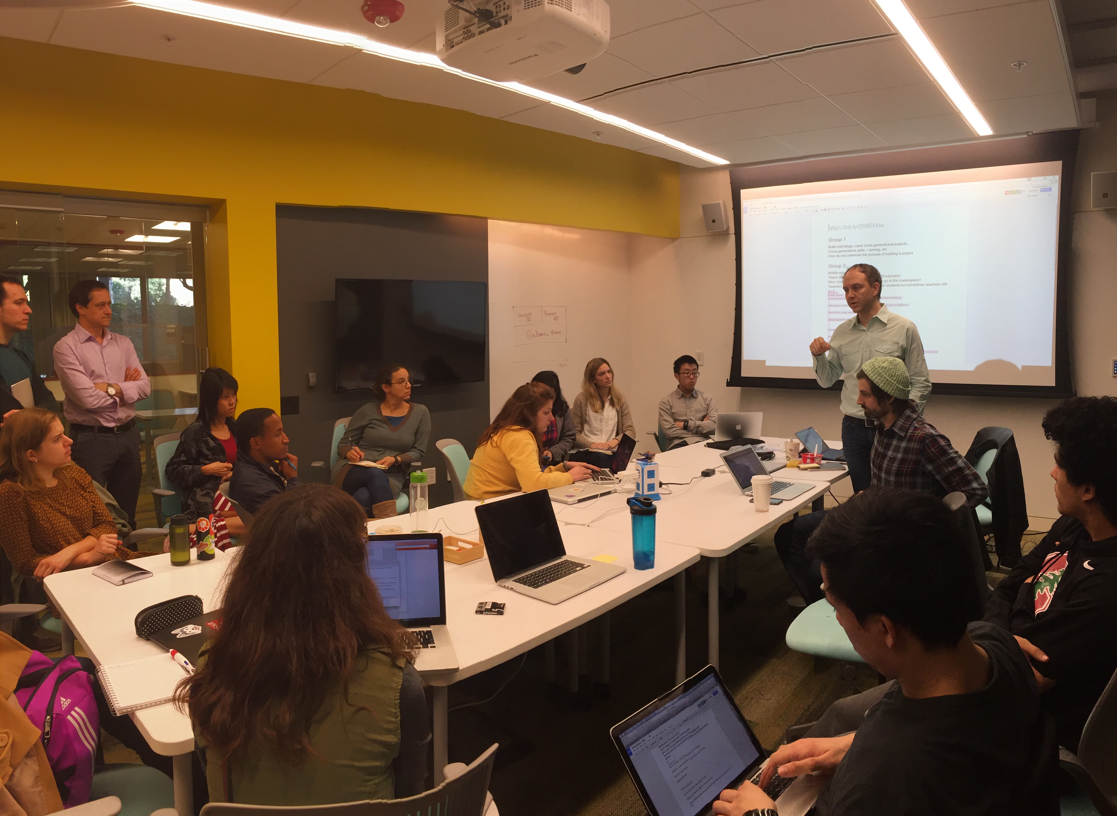 Beyond Bits and Atoms - Week 4 - Class Notes 1