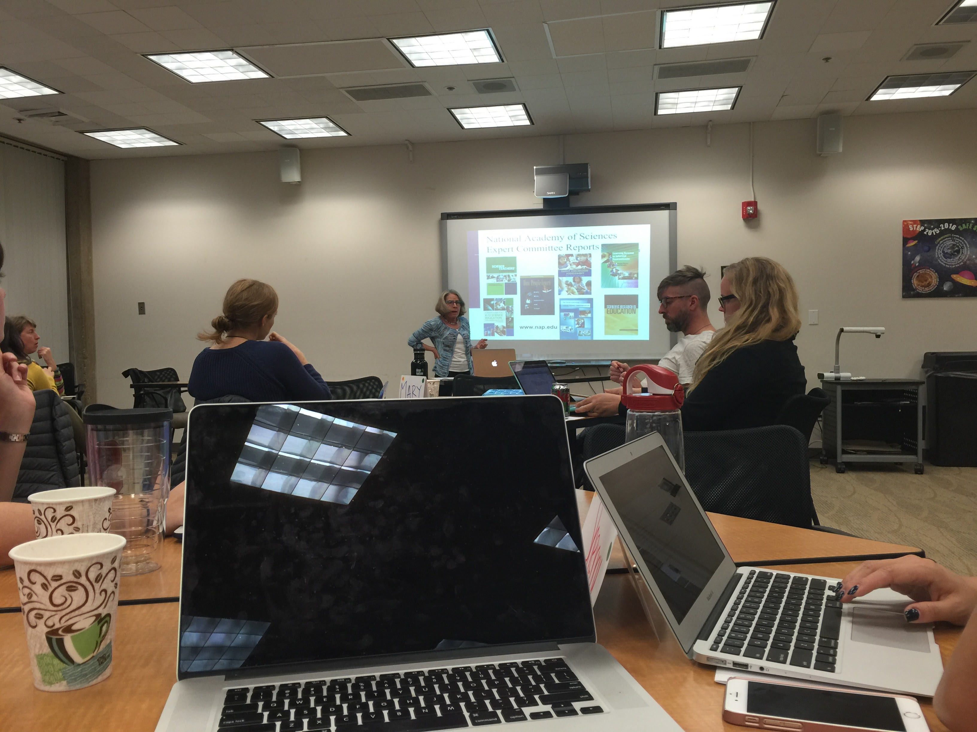 Teacher PD - Week 10 - Class Notes