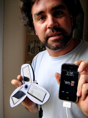 Solar iPhone