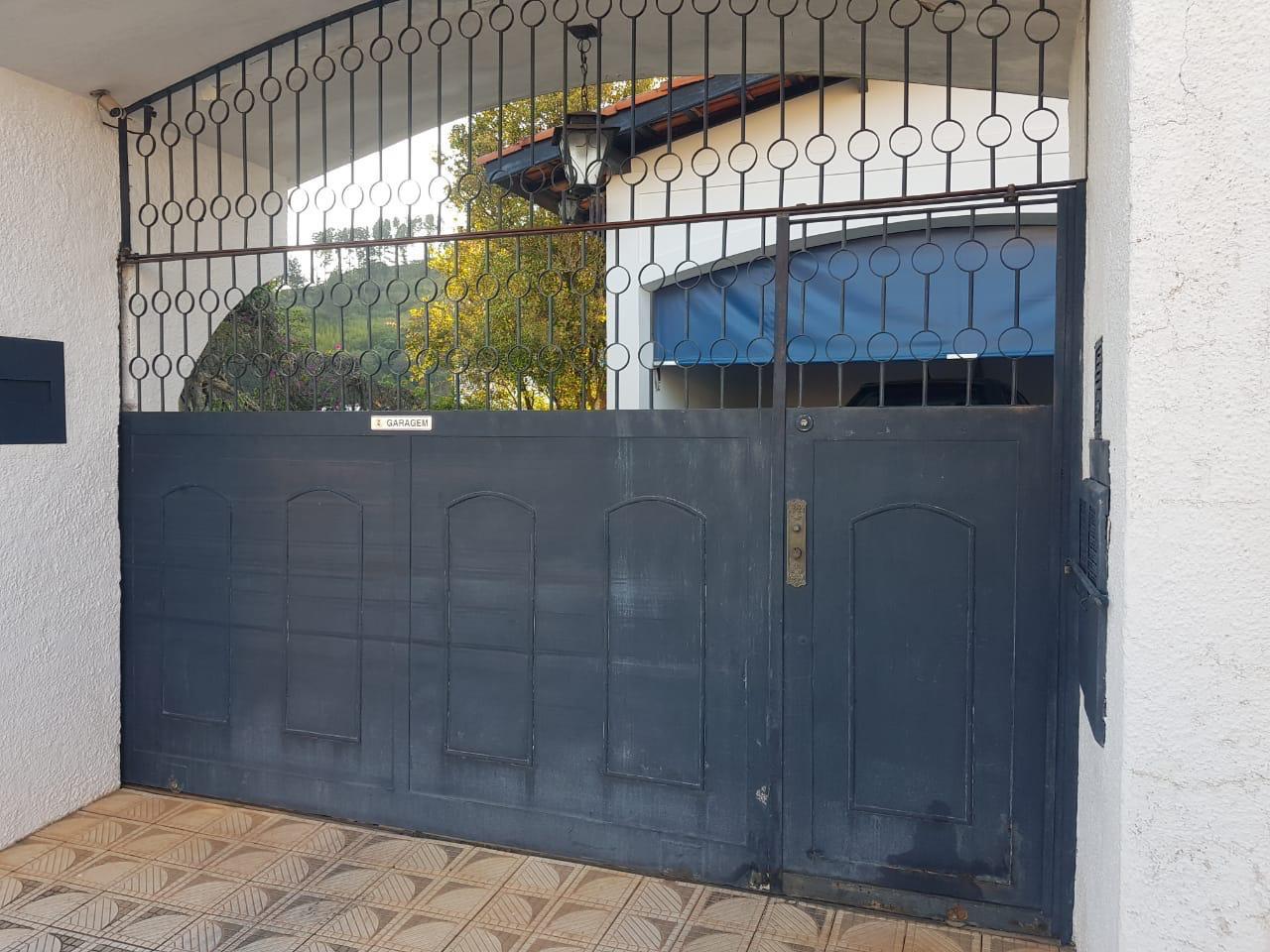 Portão da garagem